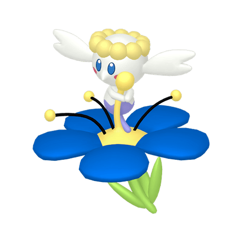 #0669 Alpha Flabébé Blue